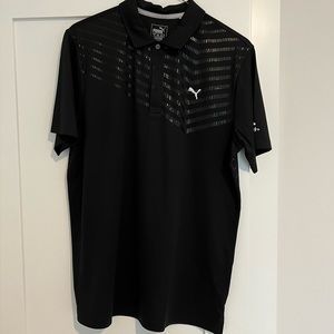 Mens Puma Polo with Logo M